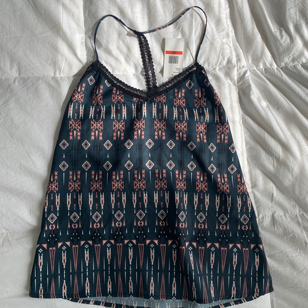 Jessica Simpson Biza Hester camisole XS NWT